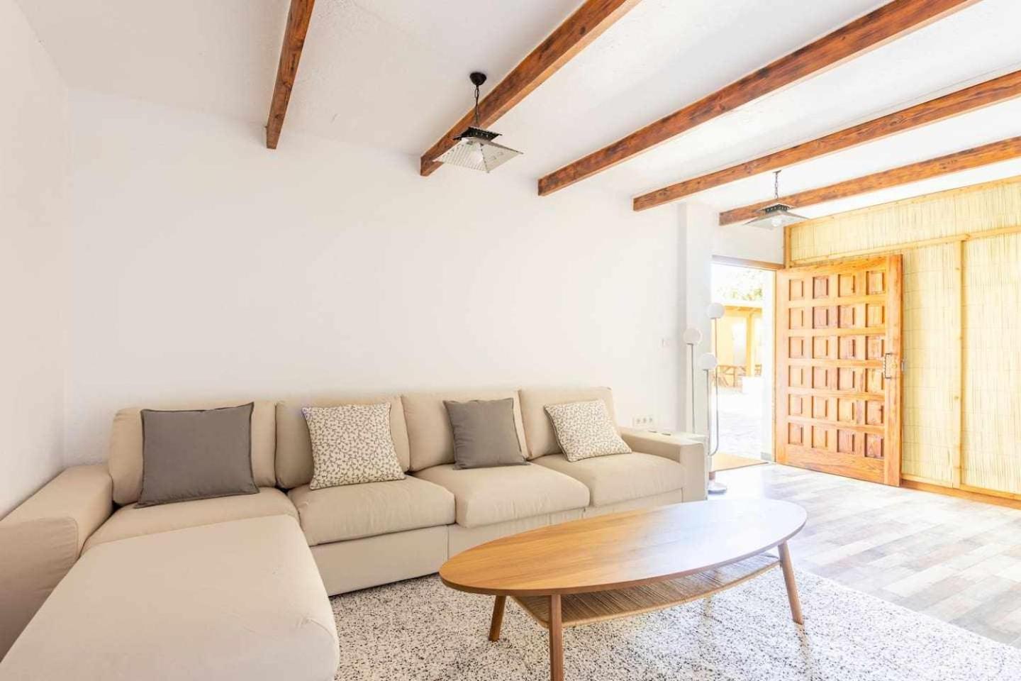 Casa Con Jardin Para Familias Y Grupos Тегесте Экстерьер фото