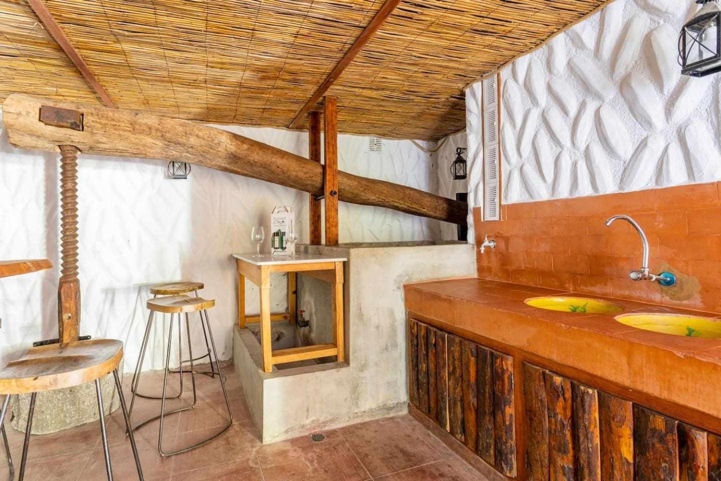 Casa Con Jardin Para Familias Y Grupos Тегесте Экстерьер фото