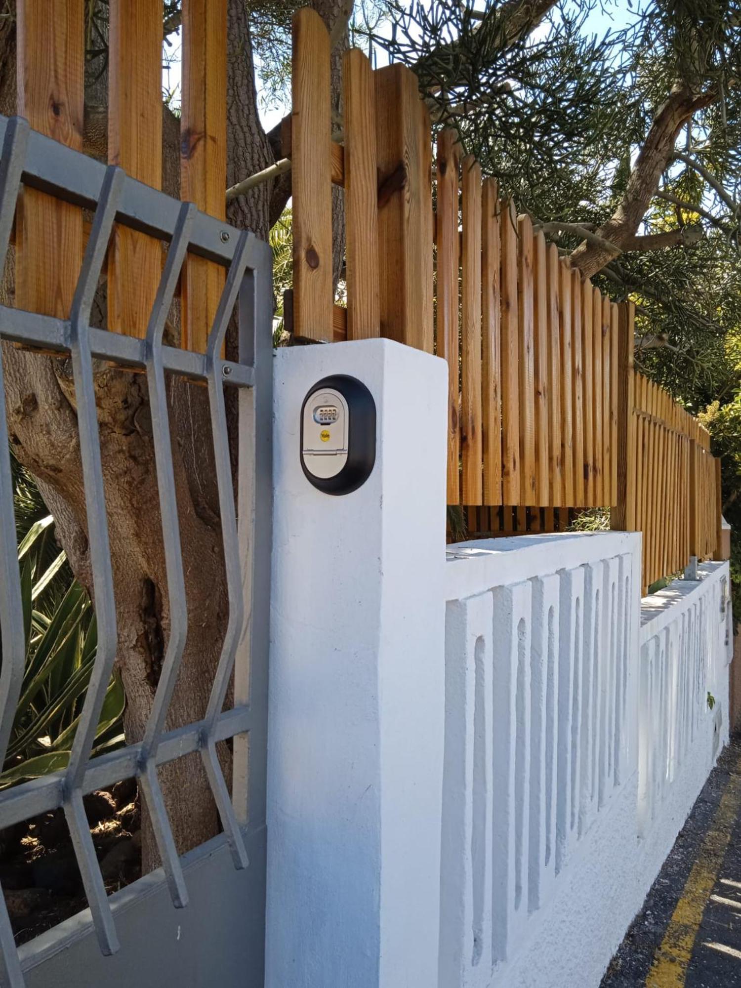 Casa Con Jardin Para Familias Y Grupos Тегесте Экстерьер фото