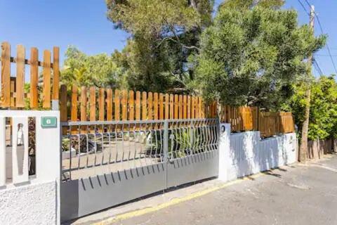 Casa Con Jardin Para Familias Y Grupos Тегесте Экстерьер фото